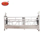 Selling Quality Assurance ZLP500 Aluminum Suspended Working Platform