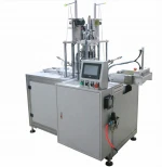 Semi-automatic ear straps ultrasonic Spot welder weld with both sides