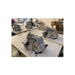 Semi-automatic japan used industrial overlock sewing machine for sale