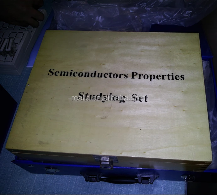 Semiconductors characteristic experiment kit, Semi conductors properties Studying set