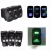 Import Sep Promotion wiring Diagram 5Pin On-Off Rocker switch Jeep Vehicle LED light Bar from China