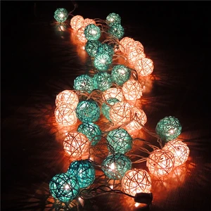 Sepa Takraw Decorative Christmas Lights LED String