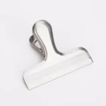 Set of 12 Stainless Steel Chip Bag Clips,Large and Durable With 3-inches Wide,Great for Air Tight Seal Grip on Coffee & Food Bag