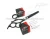 Import set of 3 black coated barber scissors/ professional hair cutting scissors shears set/ sharp razor edge scissors set from Pakistan