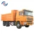 Import Shaanxi Heavy Duty Truck used dump Truck 6x4 9920kg dump trucks from China