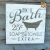 Import Shabby Chic Home Decor Bar Office Bathroom Hanging Wooden Welcome Plaque Sign from China