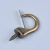 Import Shanfeng 20lb Zinc Alloys High-Heeled Shoes Shape Push Pin Picture Hook Hangers from China