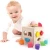 Import Shape Sorter Toy My First Wooden 12 Building Blocks Geometry Learning Matching Sorting Gifts Didactic Classic Toys for Toddlers from China