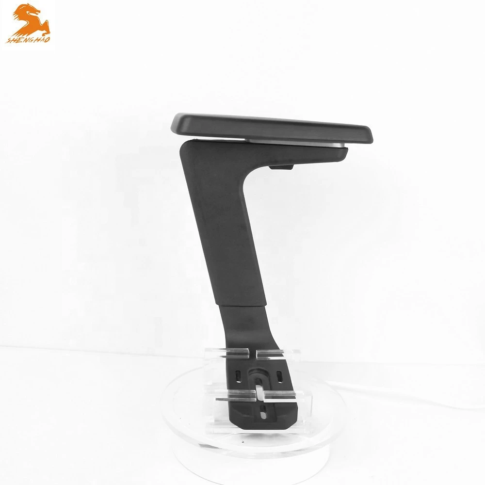 Shenghao 2020 Patent design chair parts furniture fittings Black 4D armrest for office chair accessories