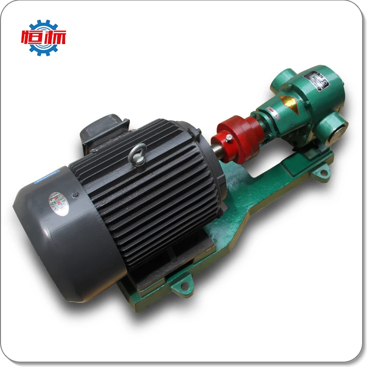 Shenghui Manufacturer Supply Heavy Fuel Oil Transfer Pump and High Viscosity Pump Dispenser Gear Pump Electric Motor Cast Iron