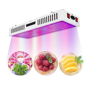 Shenzhen Dual Chip 600w 1200w 1500w 1800w 2000W Led Grow Light Full Spectrum Cob Led Grow Light for Indoor Growing