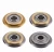 Import Shijing 22mm 7/8&quot; Dia Titanium Coated Rotary Bearing Tile Cutting Wheel Brass Color from China