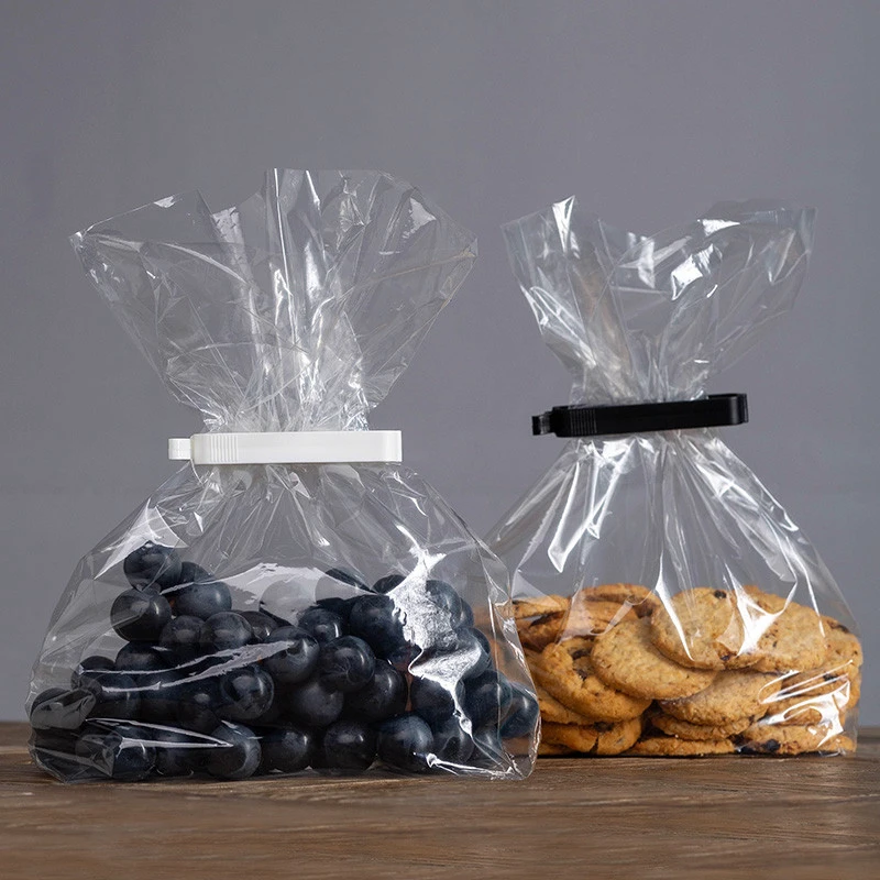 SHIMOYAMA Wholesale Food Clips Bag Sealing Clips Multi-colors Bag Fresh-Keeping Clamp Sealer Set For Kitchen