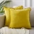 Import Shinnwa luxury hotel bed pure color velvet cushion cover with pom pom from China