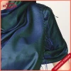 Shiny reversi color pure silk scarf shawl for turkey