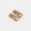 Shoelaces buckle new lazy shoelace buckle metal tie free accessories elastic shoelaces accessories