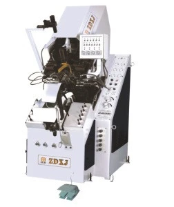 Shoes Machine For Lady and Men Upper Lasting New Hydraulic 9 Pincers Toe Lasting Machine  For Shoes Making