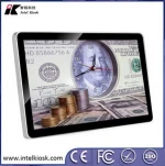 shopping mall 40 inch lcd tv wall mounted advertising player