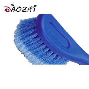 short handle water brush tools soft bristle car wash brush for cleaning truck