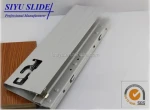 Silence Mounting Kitchen Cabinet Tandem Box Telescopic Drawer Slide