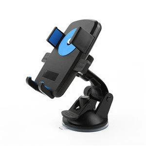 Silicone Car Phone Holder 360 Degree Dashboard Windshield Holder for GPS Smartphones