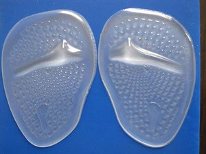 Silicone Gel Cushion Pad Women High Heels Shoes Inserts Sandals Foot Care women&#39;s shoe rubber insoles