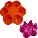 Silicone ice cream cone mold, novelty silicone ice molds