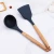 Import Silicone Kitchen Cooking Utensil set with wood handle, Accessories, Silicone Spatula set, Serving Utensils Tool from China
