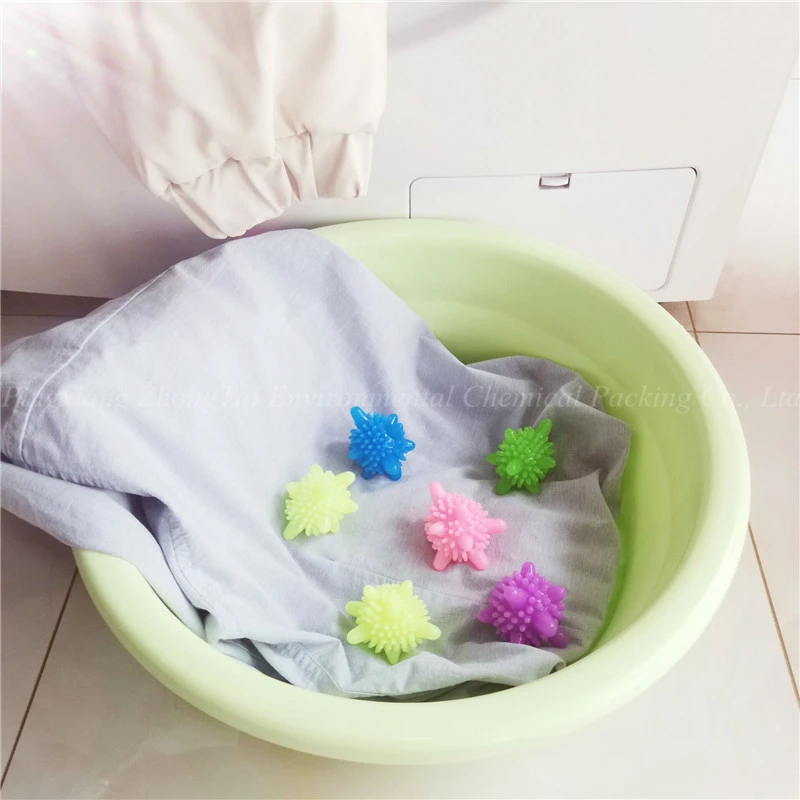Silicone Laundry Ball Clothes Fabric Softener Washing Dryer Balls