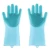 Import Silicone Microfiber Pot Washing Utensils Dishes Washing  Kitchen Hand Silicone Gloves With Scrubbers from China