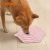 Import Silicone Pet Lick Pad Dogs Slow Food Feeder Lick Mat With Suction Cups For Dog Bathing Grooming Cute Pets Bath Products from China