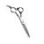 Import Silver 6 "haircut and hairdressing scissors set tool flat barber bangs scissors teeth thin scissors combination set from China