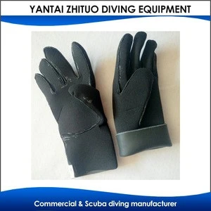 simple design top grade swim gloves dive gloves