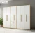 Import simple design wooden wardrobe with mdf moulding wardrobe door panel from China