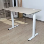 Single motor 1.4m desktop electric formal work adjustable study table