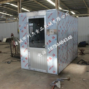 Single Person Cheap Stainless Steel Laboratory Clean Room Air Shower