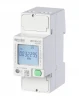 Single phase meter 80A MID approved Two wires bidirectional meter Made in Italy Algodue Energy Meter