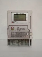 Single Phase or three phase energy Meter Smart Card Electronic Electricity Meter