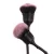 Import Single Powder Brush Makeup Pink Vagen Synthetic Brush Valentine Day Gift Blush Brush from China