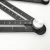 Import Six-sided Aluminum Alloy Multi Angle Measuring Ruler from China