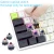 Import SK61 Gateron optical switch Panda PBT sublimation keycaps  RGB 60%  BT 5.1 Mechanical Gaming  Keyboard from China