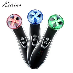 Skin Care  Tools LED Photon Skin Rejuvenation EMS Mesotherapy Facial RF Radio Frequency Skin Care Beauty Device Face Lifting