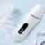 Import Skin scrubber 2020 blackhead remover eye massage rechargeable ultra sonic skin scrubber from China