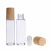 Import Skincare essential oil bottles roll on perfume bottles 10ml roller bottle with bamboo cap from China