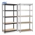 Import Slotted angle boltless rivet shelving metal shelf rack for home storage from China