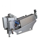 Sludge Dewatering Machine Sewage Plant Screw Dewatering Press Machine for Municipal and Slaughter Wastewater Treatment