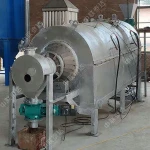 Small Lab Charcoal Coal External Heating Activation Kiln Funrace For Active Carbon Production From Zhengzhou Taida Manufacturer