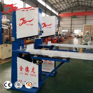 Small paper processing equipment band saw paper cutter machine