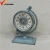 Import small round retro metal antique table clock from China