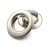 Import Small Size Fashion Aluminum Eyelets,Metal Shoes Grommets,Metal Garment Eyelets from China
